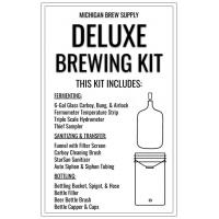 Beginner Beer Making Equipment Kit - Deluxe